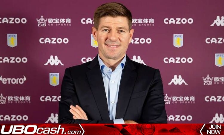 Steven Gerrard Resmi Jadi Pelatih Baru Aston Villa