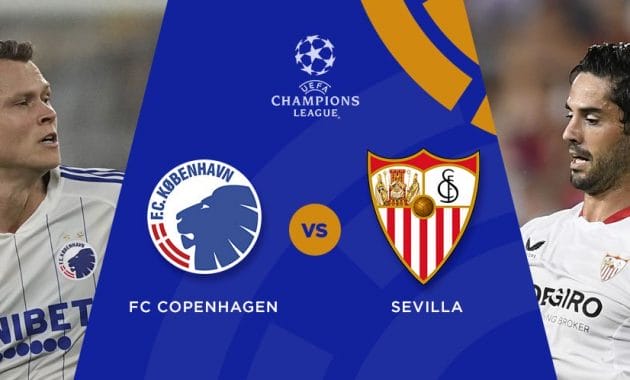 Prediksi FC Copenhagen Vs Sevilla