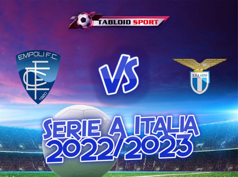 Prediksi Lazio Vs Empoli 8 Januari 2023