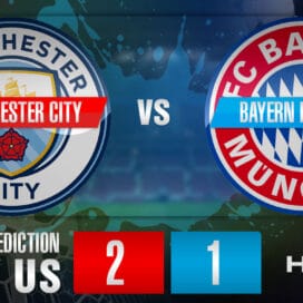 Prediksi Manchester City Vs Bayern Munchen 12 April 2023
