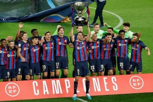 5 Pemain Muda Barcelona Ini Bantu Tim Juara La Liga 2022-2023