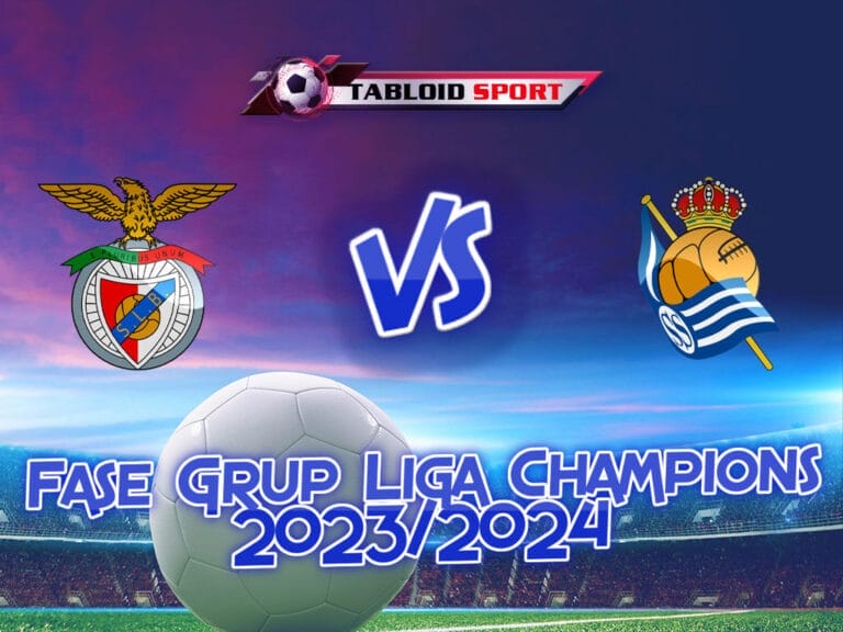 Prediksi Benfica Vs Real Sociedad 25 Oktober 2023